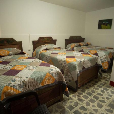 Hotel La Casona Jardin Ngoại thất bức ảnh