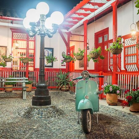 Hotel La Casona Jardin Ngoại thất bức ảnh