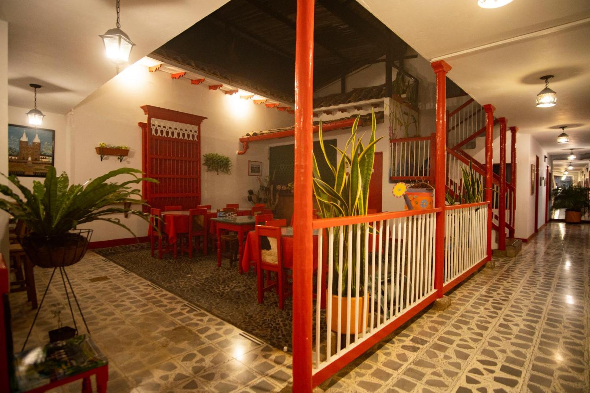 Hotel La Casona Jardin Ngoại thất bức ảnh