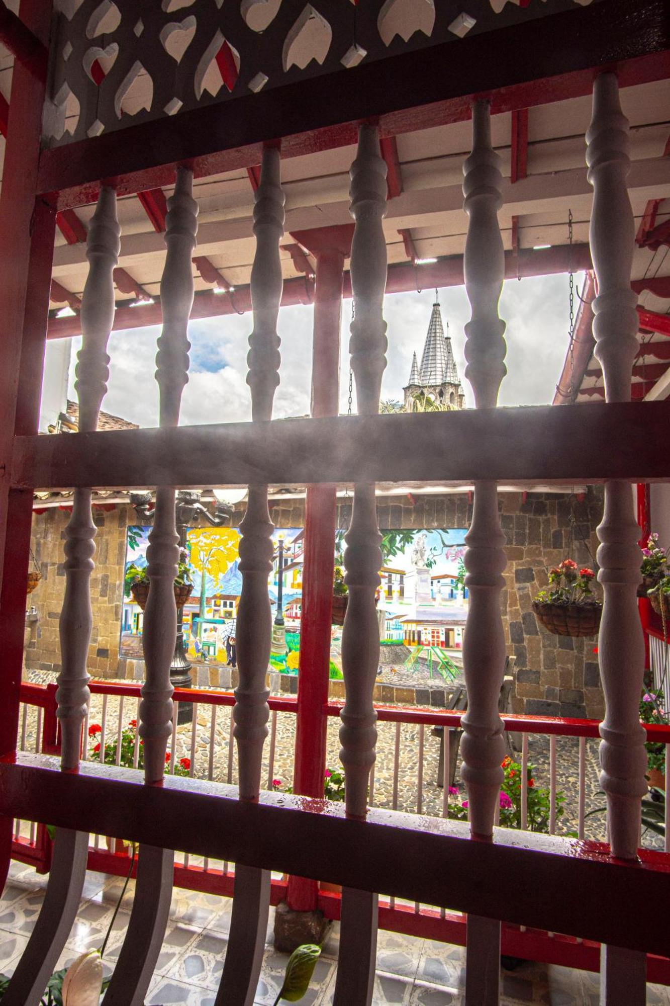 Hotel La Casona Jardin Ngoại thất bức ảnh