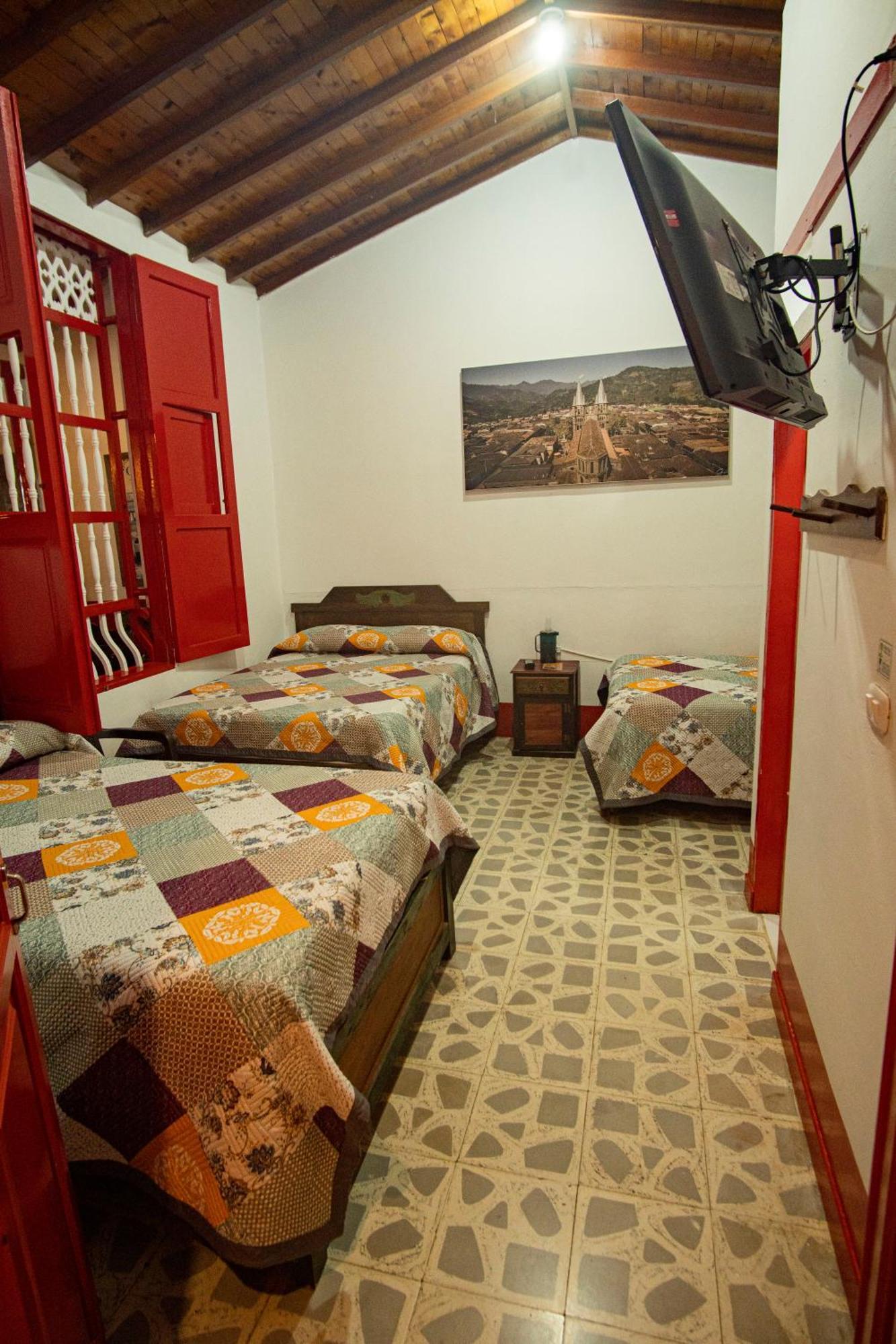 Hotel La Casona Jardin Ngoại thất bức ảnh