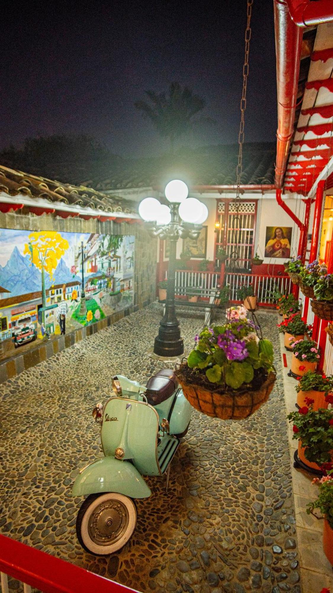 Hotel La Casona Jardin Ngoại thất bức ảnh