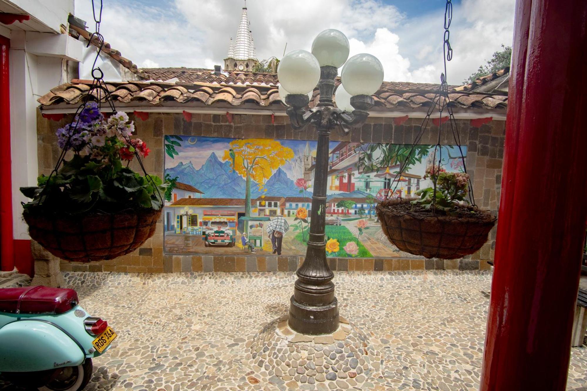 Hotel La Casona Jardin Ngoại thất bức ảnh