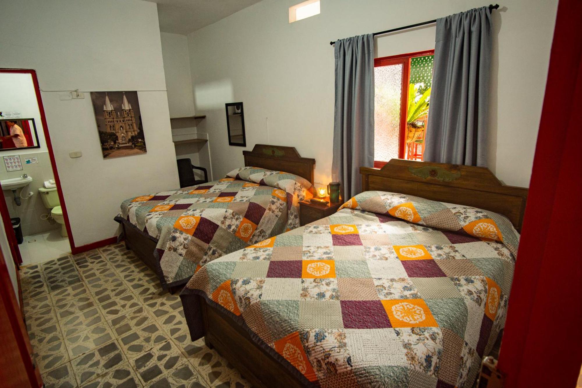 Hotel La Casona Jardin Ngoại thất bức ảnh