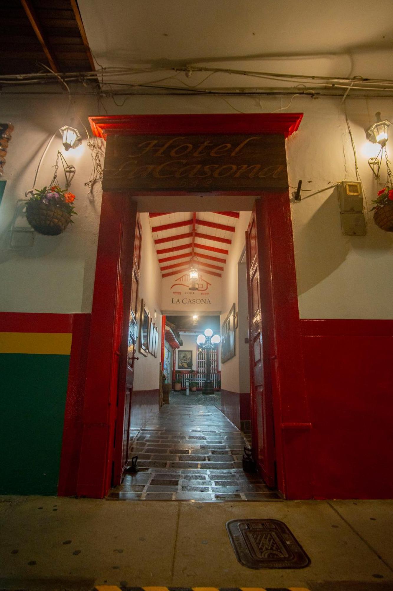 Hotel La Casona Jardin Ngoại thất bức ảnh