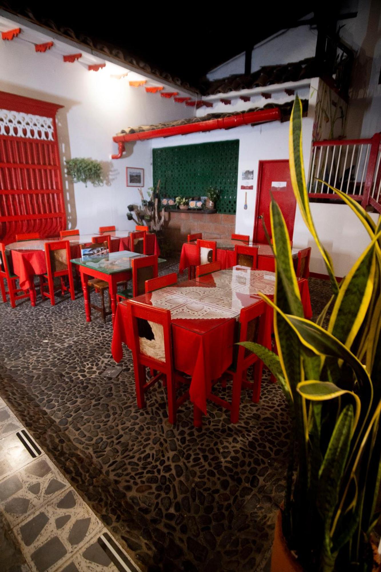 Hotel La Casona Jardin Ngoại thất bức ảnh