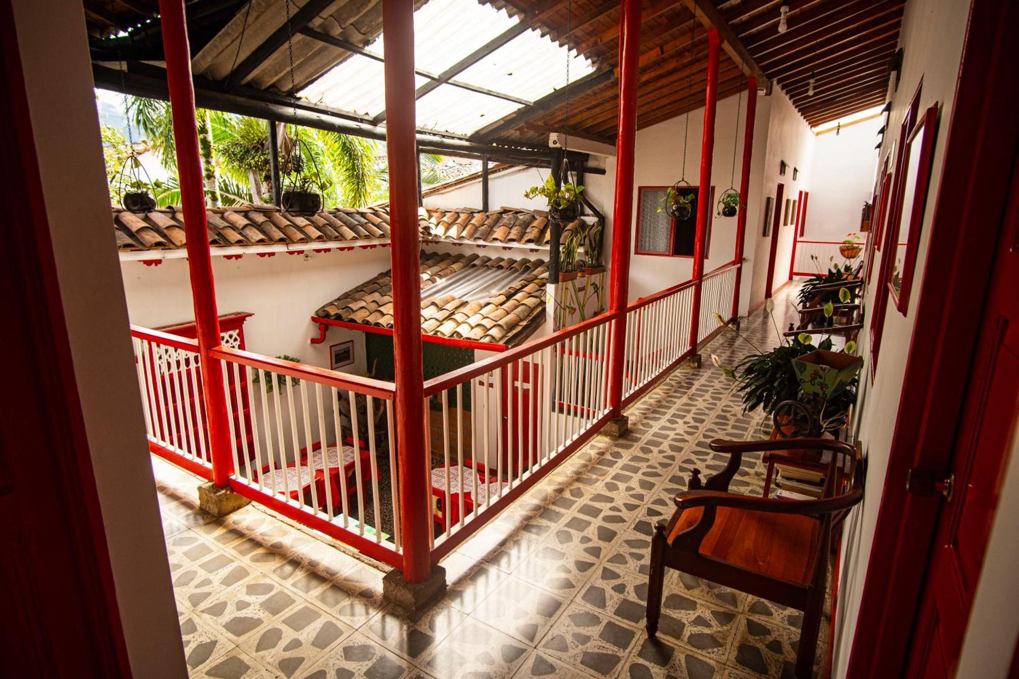 Hotel La Casona Jardin Ngoại thất bức ảnh