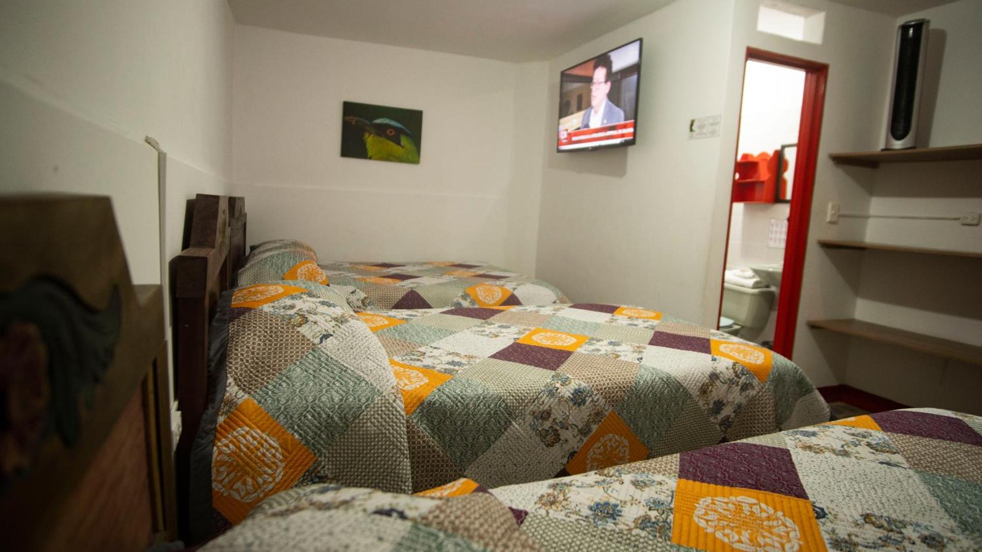 Hotel La Casona Jardin Ngoại thất bức ảnh