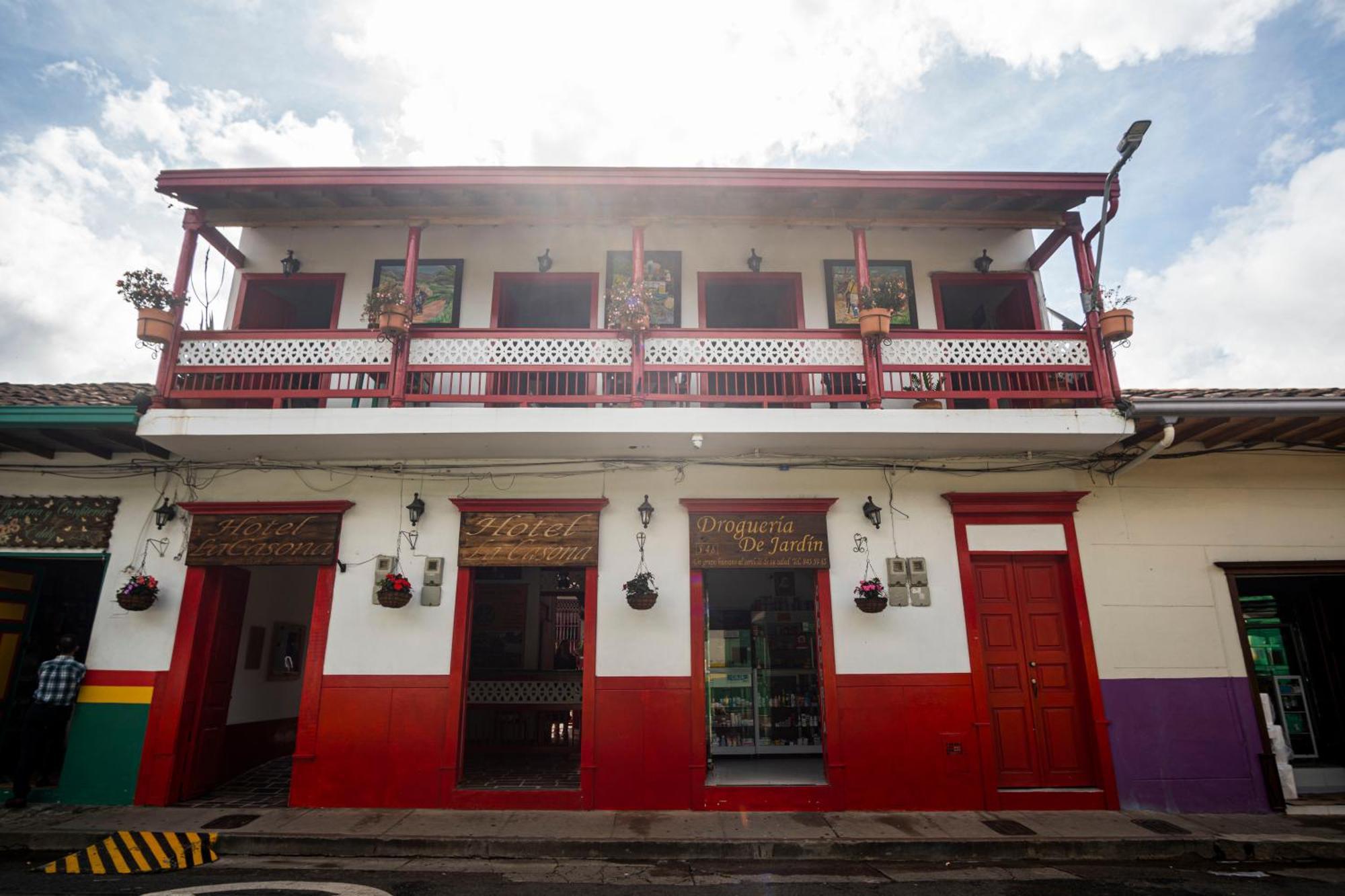 Hotel La Casona Jardin Ngoại thất bức ảnh
