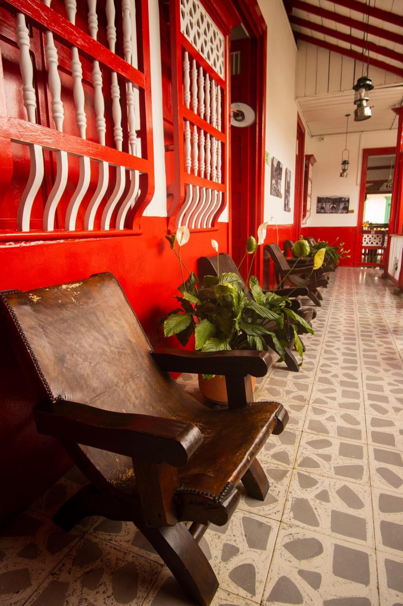 Hotel La Casona Jardin Ngoại thất bức ảnh
