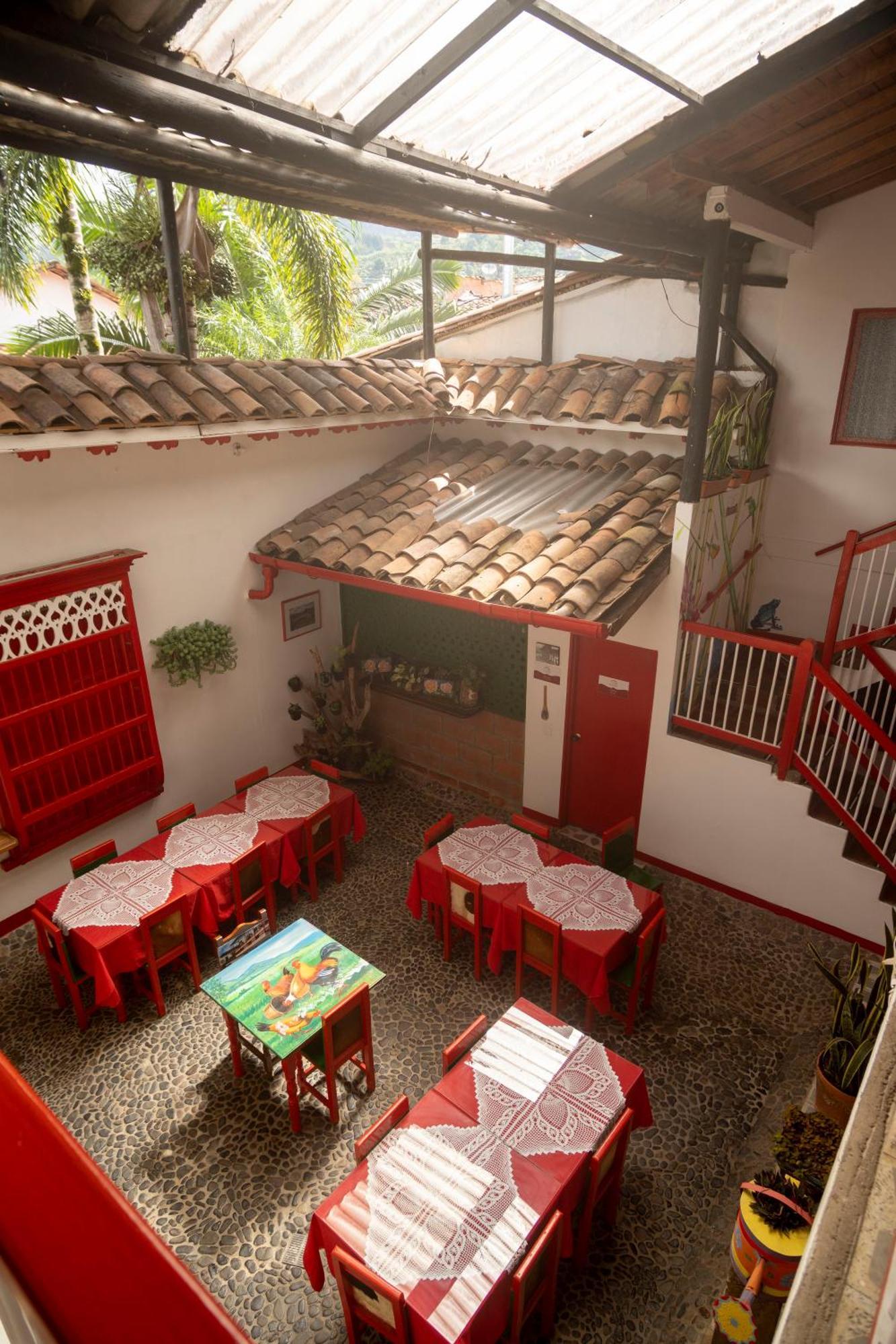 Hotel La Casona Jardin Ngoại thất bức ảnh