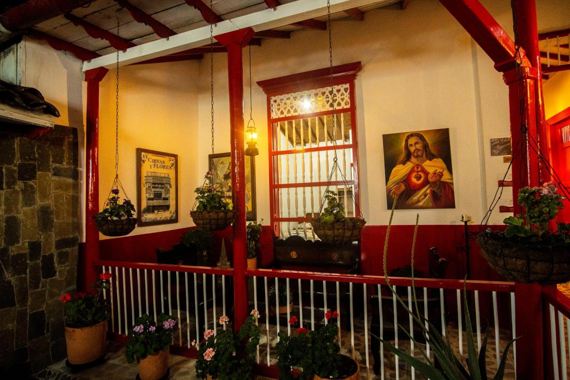 Hotel La Casona Jardin Ngoại thất bức ảnh