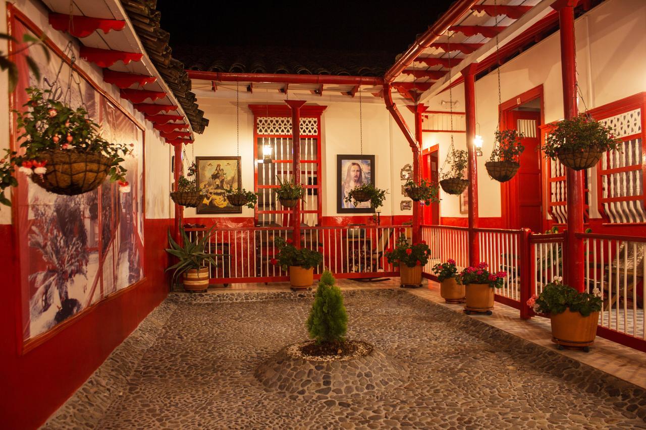 Hotel La Casona Jardin Ngoại thất bức ảnh