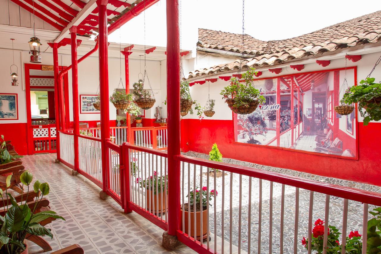 Hotel La Casona Jardin Ngoại thất bức ảnh