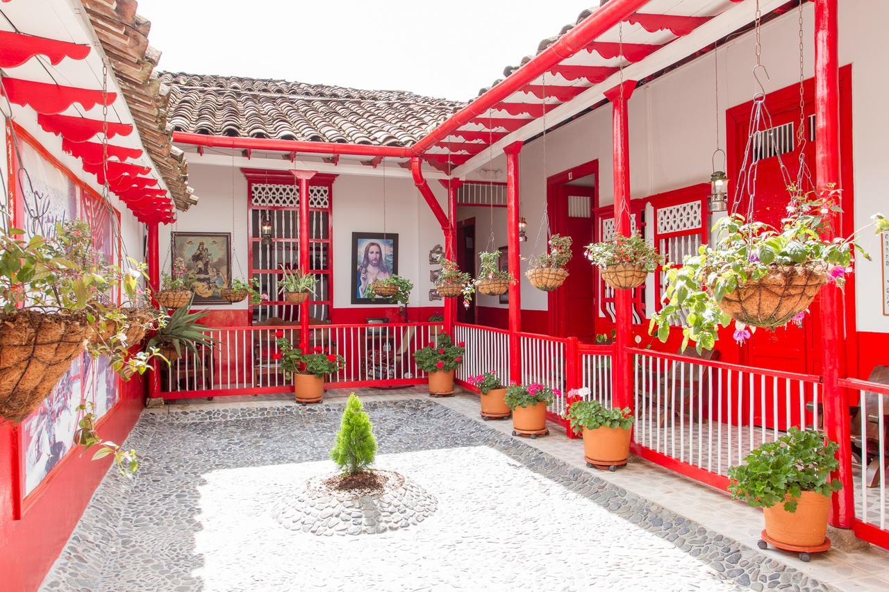 Hotel La Casona Jardin Ngoại thất bức ảnh