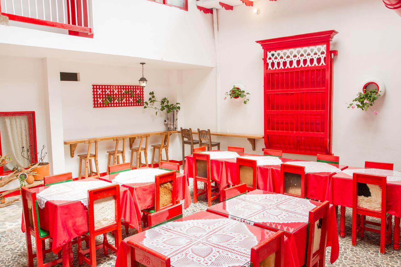 Hotel La Casona Jardin Ngoại thất bức ảnh