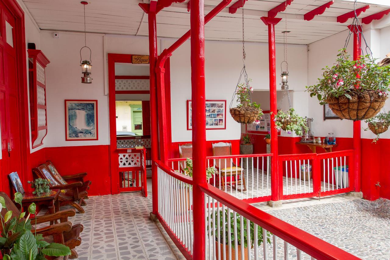 Hotel La Casona Jardin Ngoại thất bức ảnh