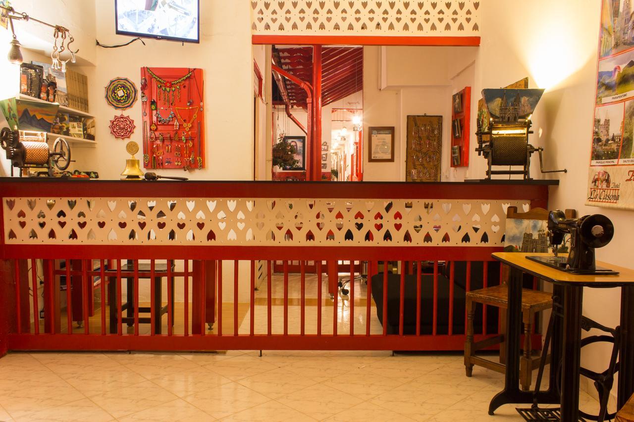 Hotel La Casona Jardin Ngoại thất bức ảnh