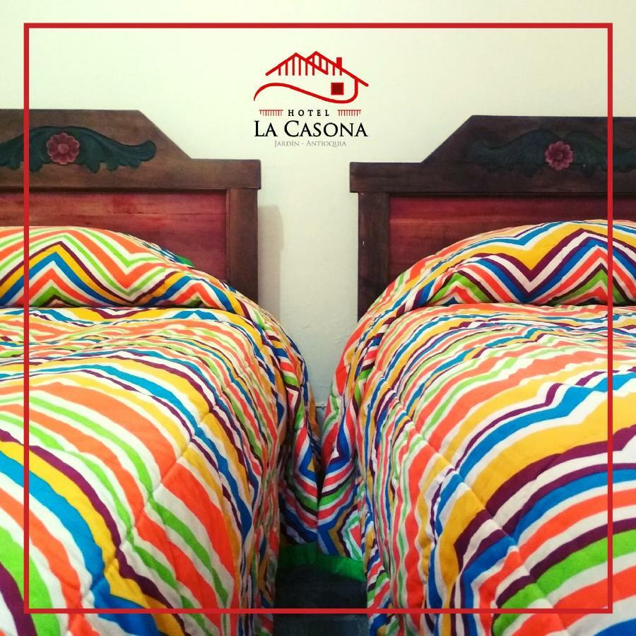 Hotel La Casona Jardin Ngoại thất bức ảnh