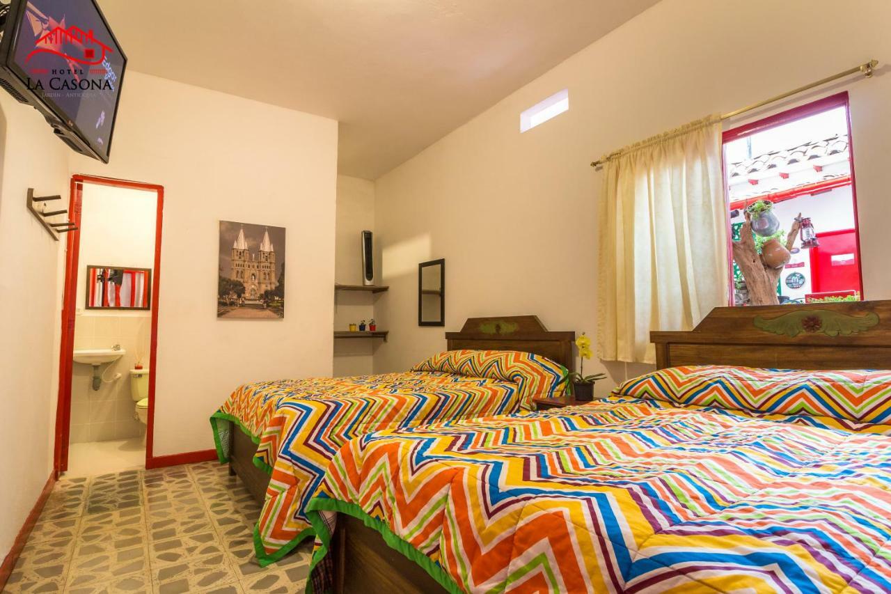 Hotel La Casona Jardin Ngoại thất bức ảnh