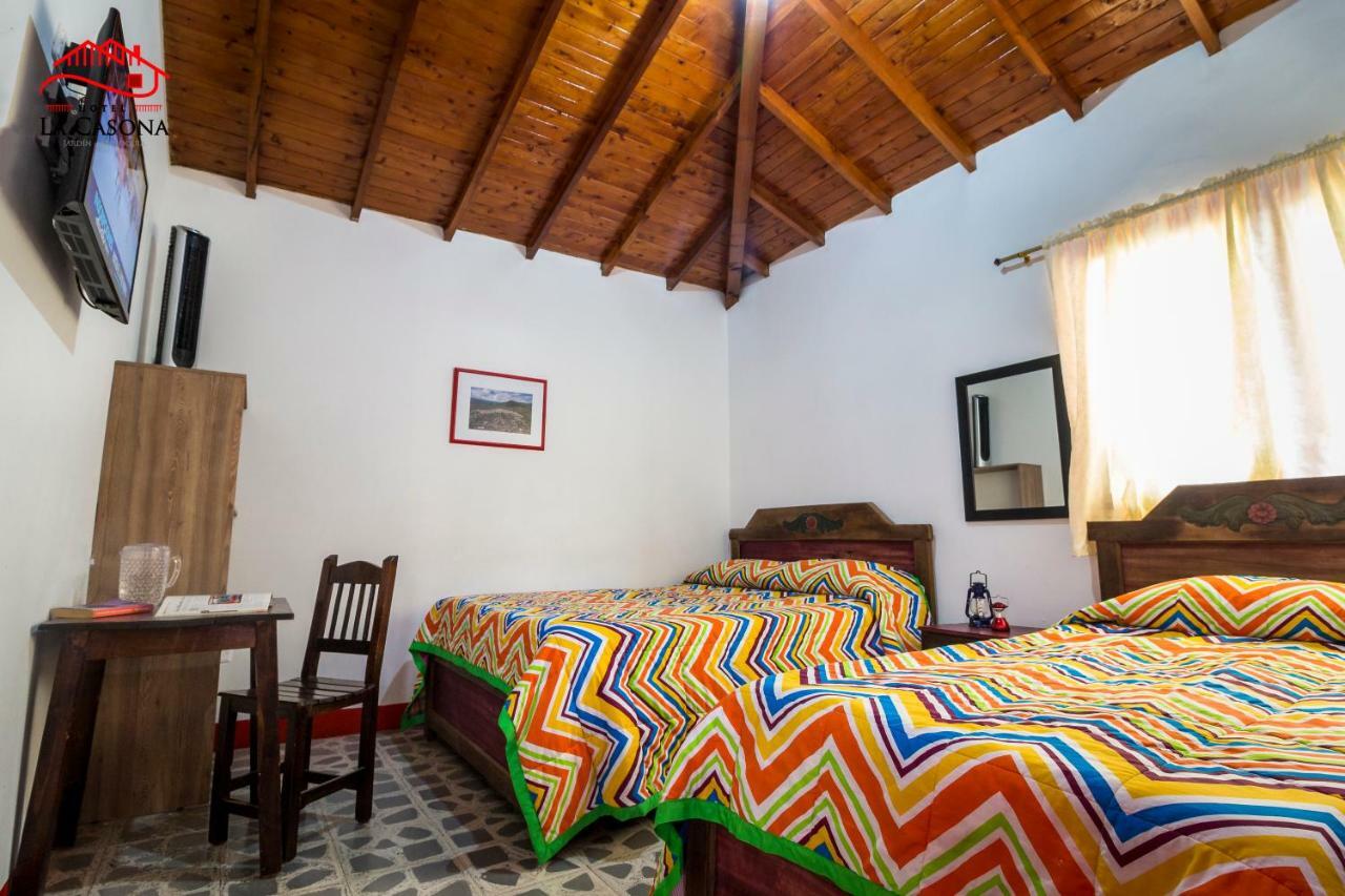 Hotel La Casona Jardin Ngoại thất bức ảnh