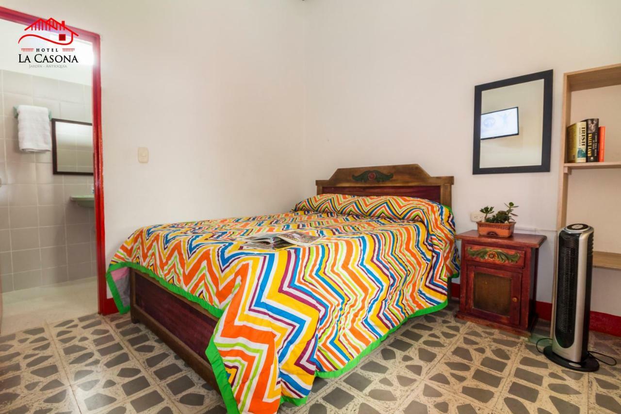 Hotel La Casona Jardin Ngoại thất bức ảnh