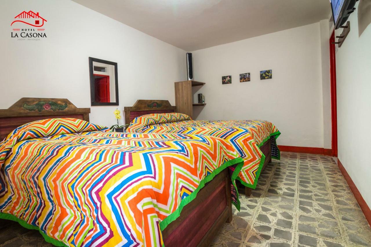 Hotel La Casona Jardin Ngoại thất bức ảnh