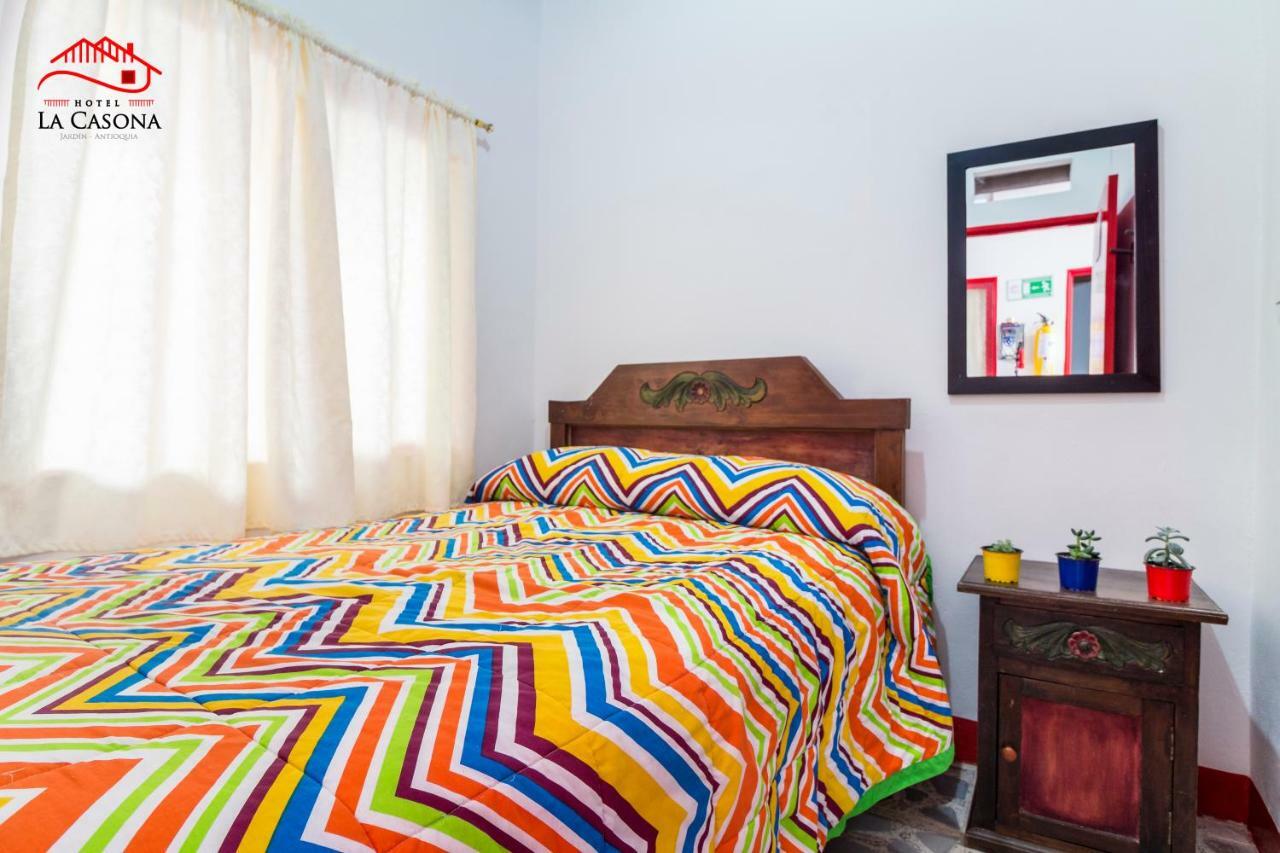 Hotel La Casona Jardin Ngoại thất bức ảnh