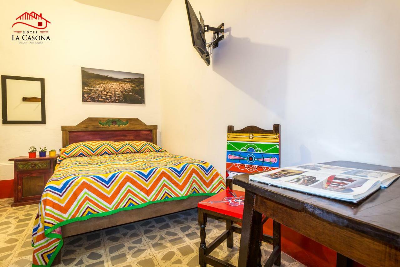Hotel La Casona Jardin Ngoại thất bức ảnh