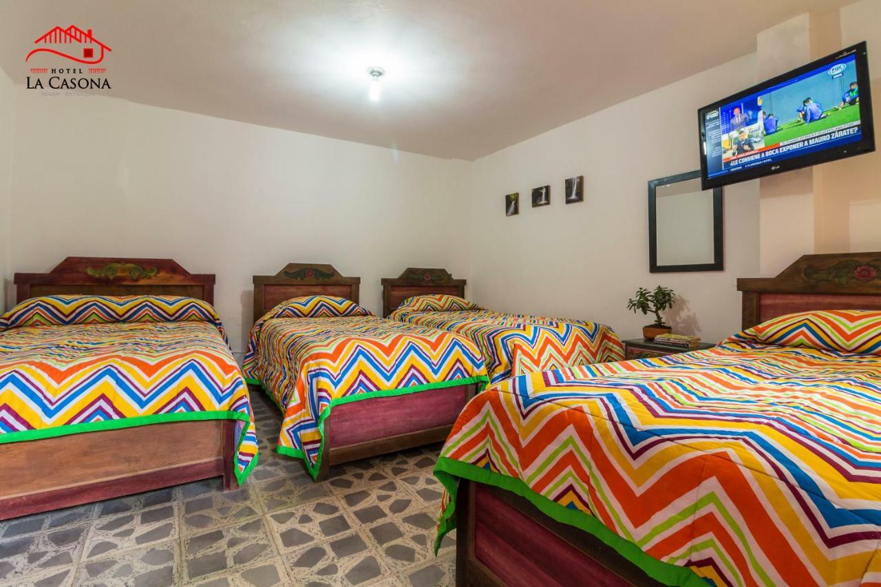 Hotel La Casona Jardin Ngoại thất bức ảnh