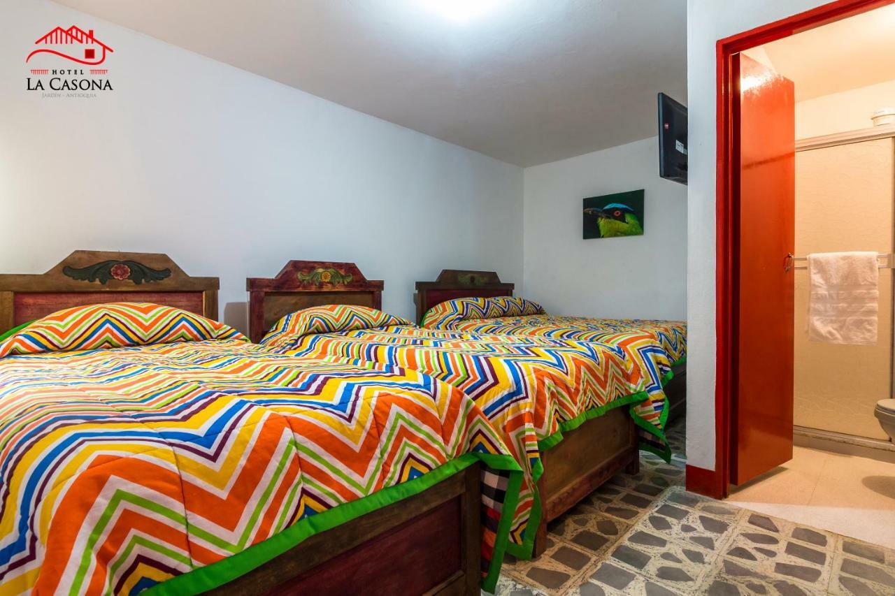 Hotel La Casona Jardin Ngoại thất bức ảnh
