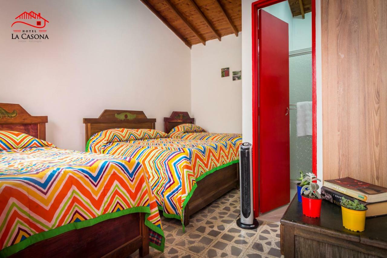 Hotel La Casona Jardin Ngoại thất bức ảnh