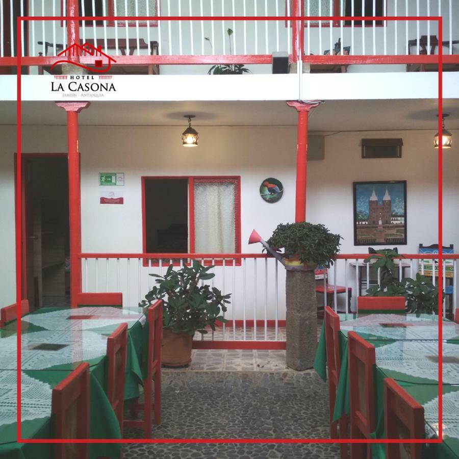 Hotel La Casona Jardin Ngoại thất bức ảnh
