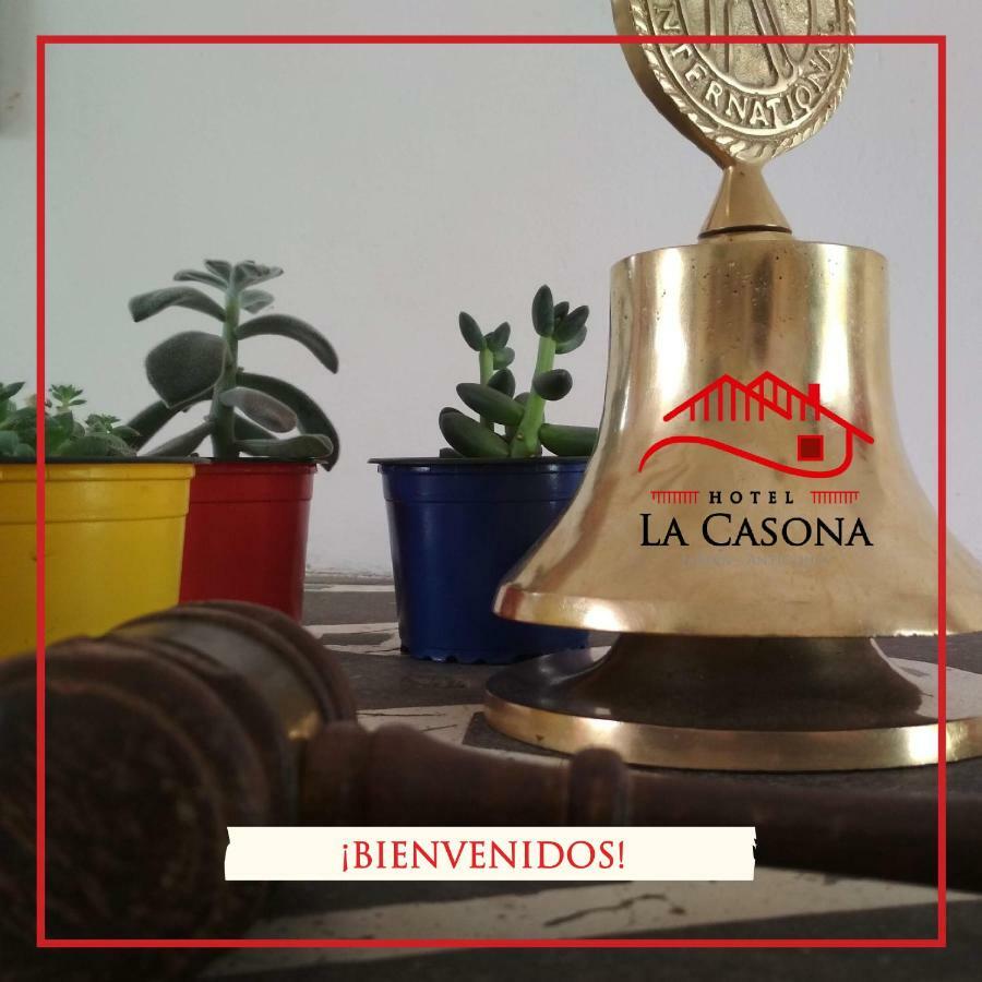 Hotel La Casona Jardin Ngoại thất bức ảnh