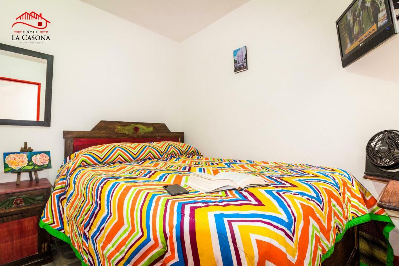 Hotel La Casona Jardin Ngoại thất bức ảnh