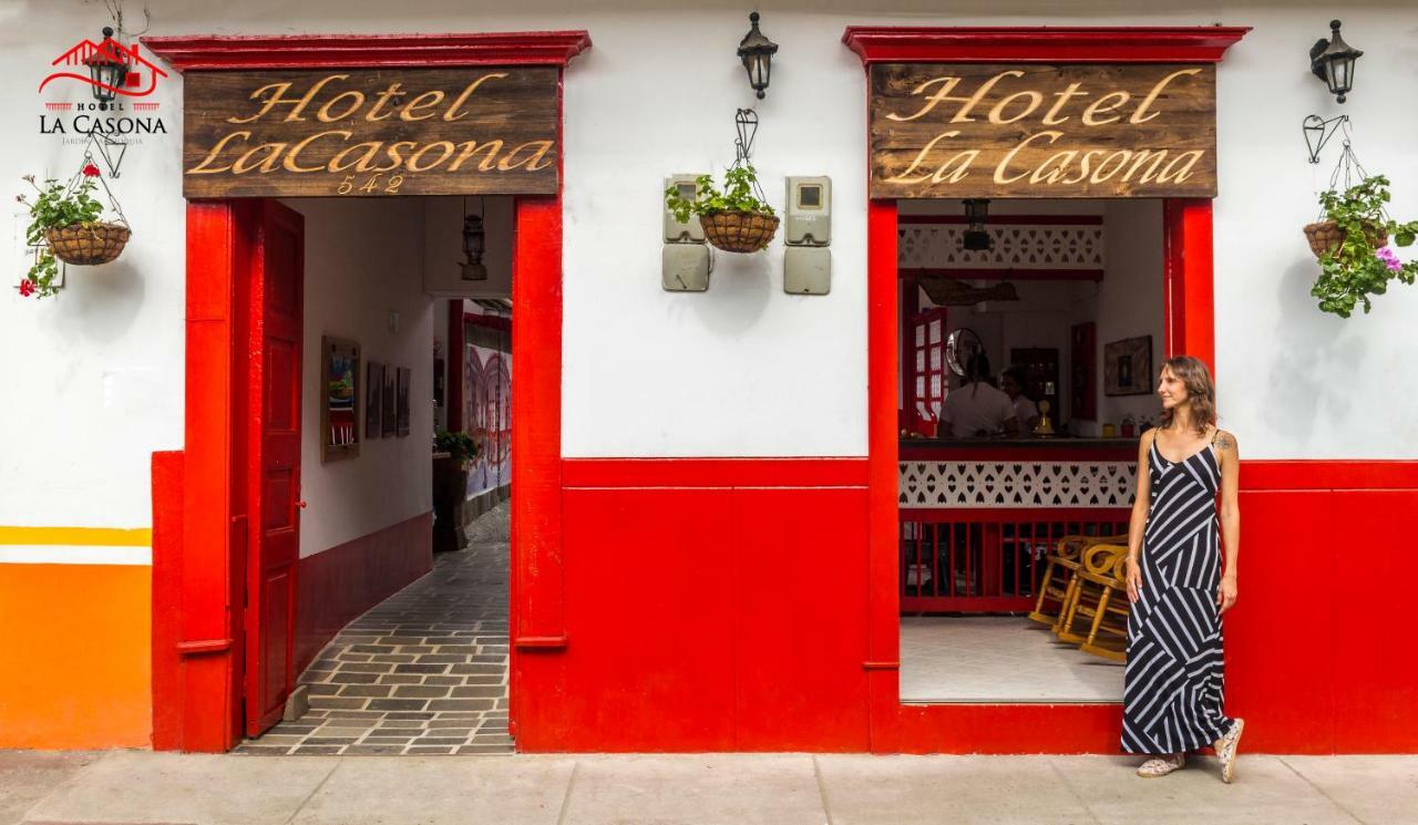 Hotel La Casona Jardin Ngoại thất bức ảnh