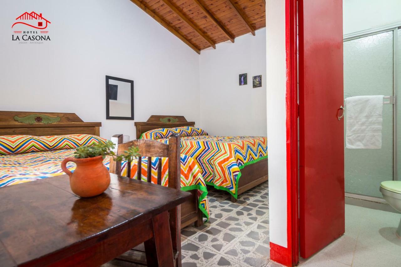 Hotel La Casona Jardin Ngoại thất bức ảnh