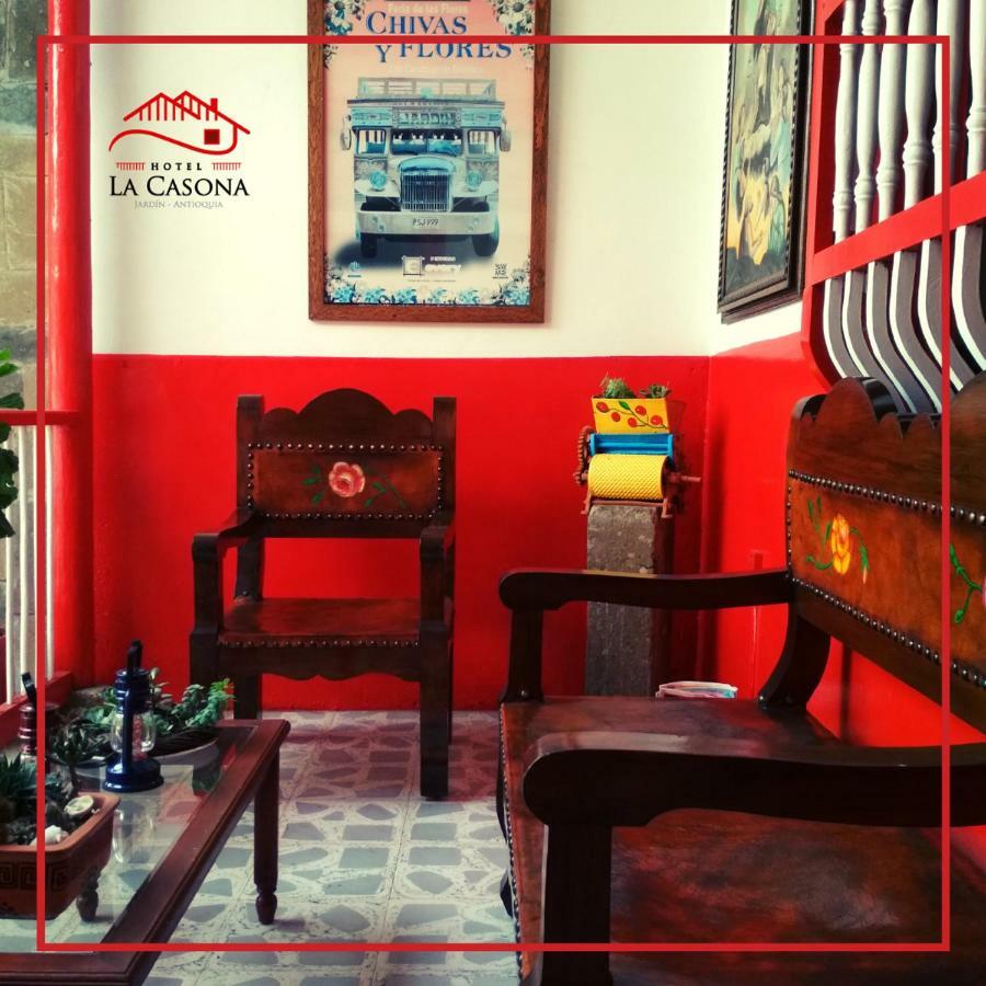 Hotel La Casona Jardin Ngoại thất bức ảnh