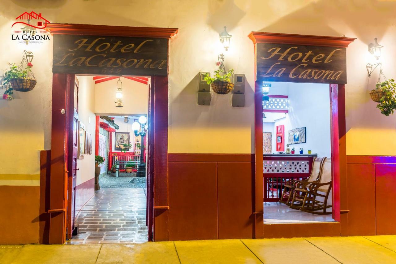 Hotel La Casona Jardin Ngoại thất bức ảnh