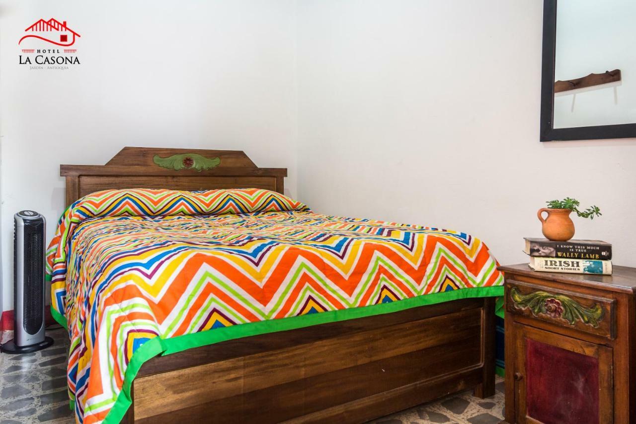 Hotel La Casona Jardin Ngoại thất bức ảnh