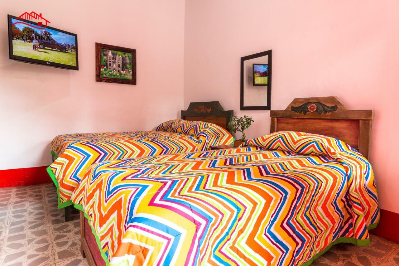 Hotel La Casona Jardin Ngoại thất bức ảnh
