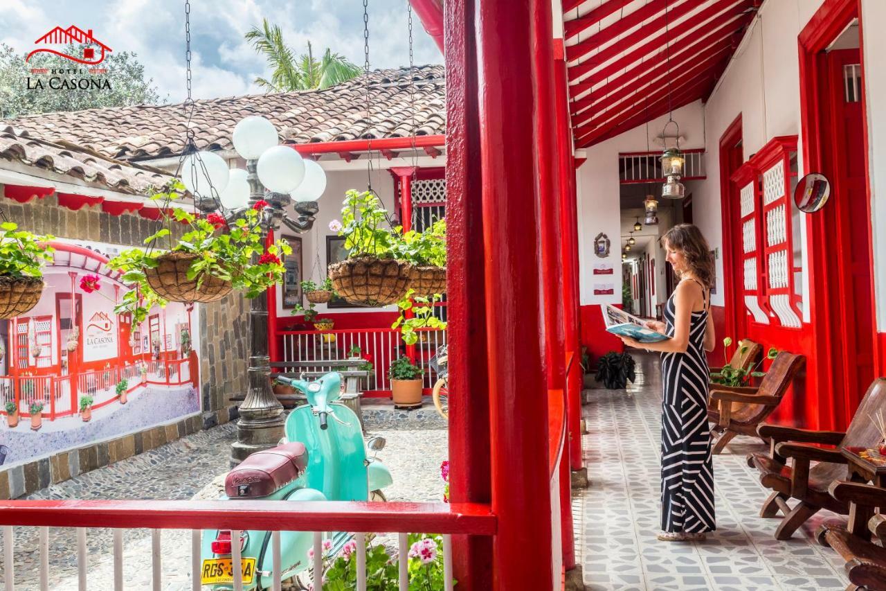 Hotel La Casona Jardin Ngoại thất bức ảnh