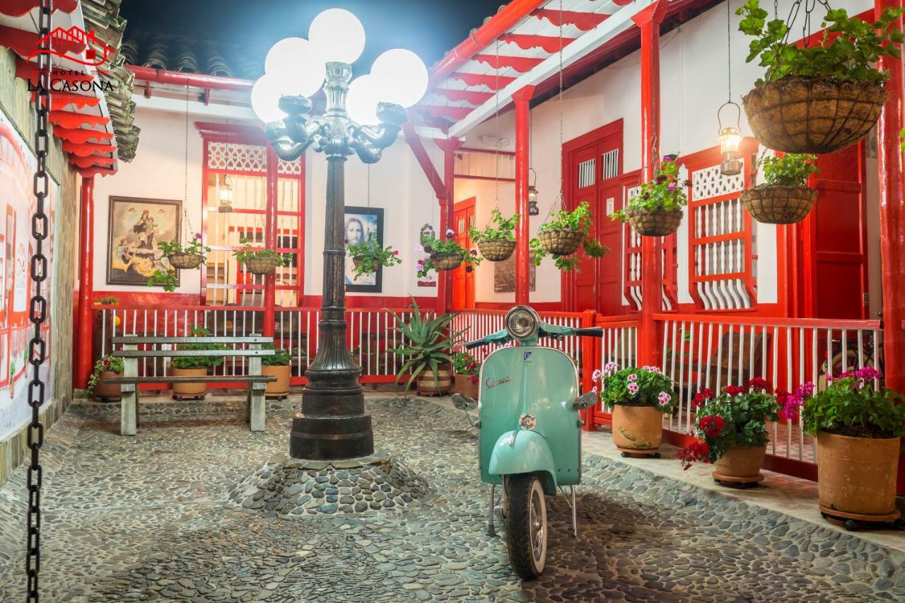 Hotel La Casona Jardin Ngoại thất bức ảnh